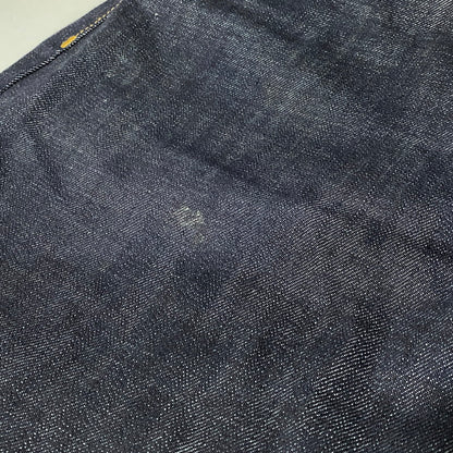 【中古品】【メンズ】 NO FAITH STUDIOS ノーフェイスストゥディオス RAW DENIM JAPANESE LOOSE FIT ロウ デニム ジャパニーズ ルーズ フィット デニムパンツ ズボン ボトムス 151-260626-ya-01-izu サイズ：S カラー：インディゴ 万代Net店