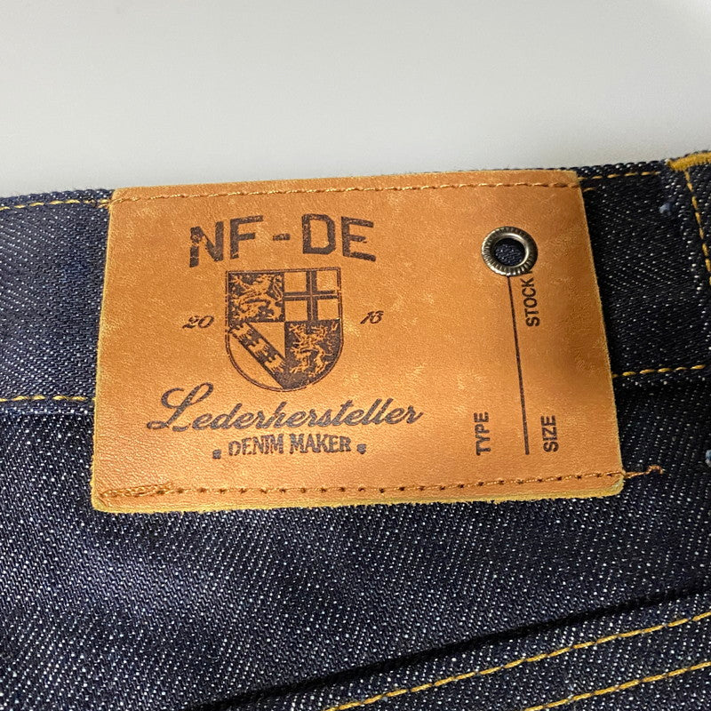 【中古品】【メンズ】 NO FAITH STUDIOS ノーフェイスストゥディオス RAW DENIM JAPANESE LOOSE FIT ロウ デニム ジャパニーズ ルーズ フィット デニムパンツ ズボン ボトムス 151-260626-ya-01-izu サイズ：S カラー：インディゴ 万代Net店