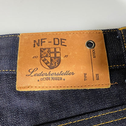 【中古品】【メンズ】 NO FAITH STUDIOS ノーフェイスストゥディオス RAW DENIM JAPANESE LOOSE FIT ロウ デニム ジャパニーズ ルーズ フィット デニムパンツ ズボン ボトムス 151-260626-ya-01-izu サイズ：S カラー：インディゴ 万代Net店