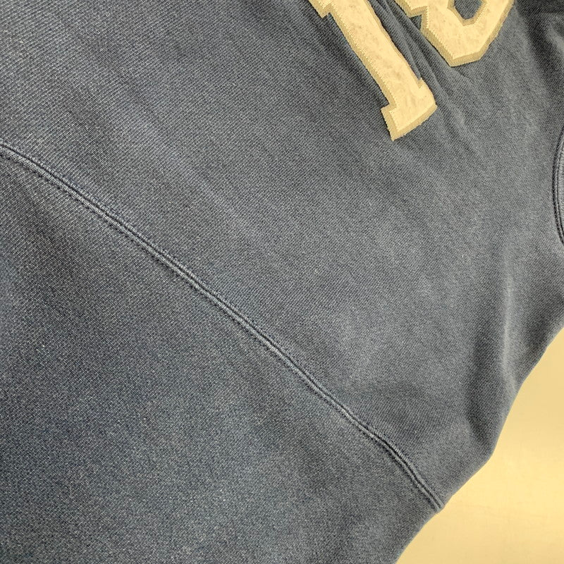 【中古品】【メンズ】 CHAMPION チャンピオン メキシコ製 00S LBI REVERSE WEAVE SWEATSHIRT リバース ウィーブ スウェット トップス 146-260801-yn-08-izu サイズ：XL カラー：ネイビー 万代Net店