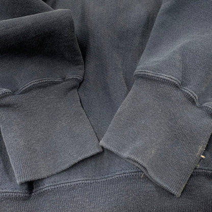 【中古品】【メンズ】 CHAMPION チャンピオン メキシコ製 00S LBI REVERSE WEAVE SWEATSHIRT リバース ウィーブ スウェット トップス 146-260801-yn-08-izu サイズ：XL カラー：ネイビー 万代Net店