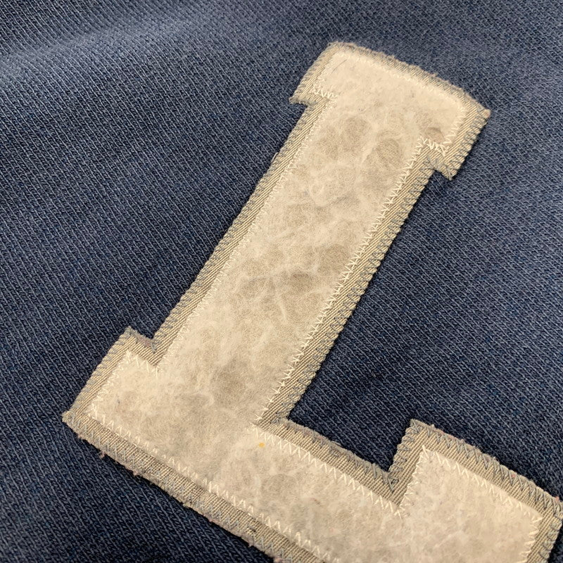 【中古品】【メンズ】 CHAMPION チャンピオン メキシコ製 00S LBI REVERSE WEAVE SWEATSHIRT リバース ウィーブ スウェット トップス 146-260801-yn-08-izu サイズ：XL カラー：ネイビー 万代Net店