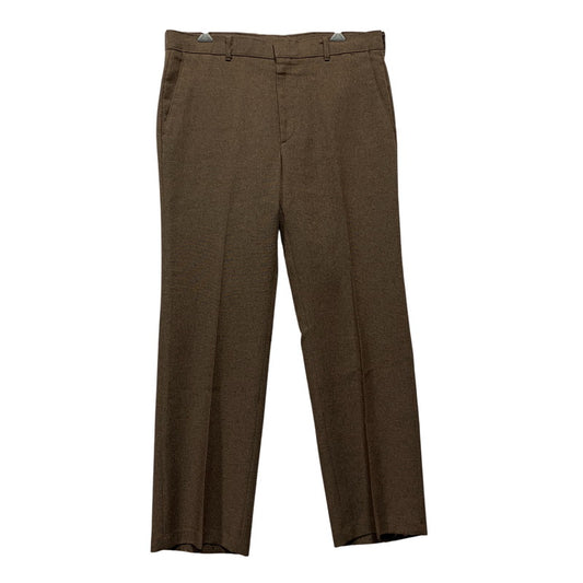 【中古品】【メンズ】 Levi's リーバイス STA-PREST スタプレ ACTION SLACKS PANTS アクション スラックスパンツ 157-260701-as-07-izu カラー：ブラウン 万代Net店