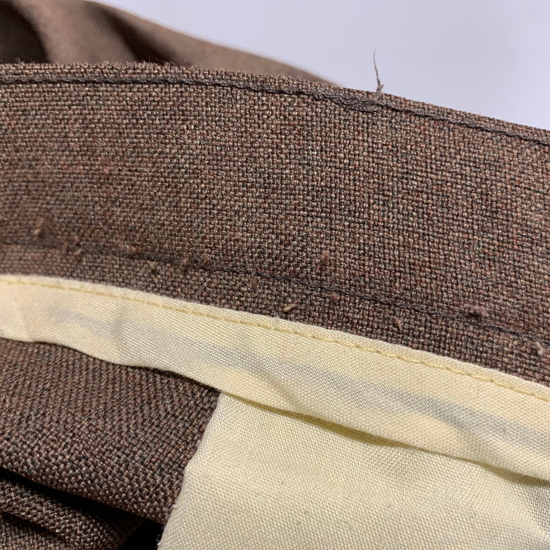 【中古品】【メンズ】 Levi's リーバイス STA-PREST スタプレ ACTION SLACKS PANTS アクション スラックスパンツ 157-260701-as-07-izu カラー：ブラウン 万代Net店