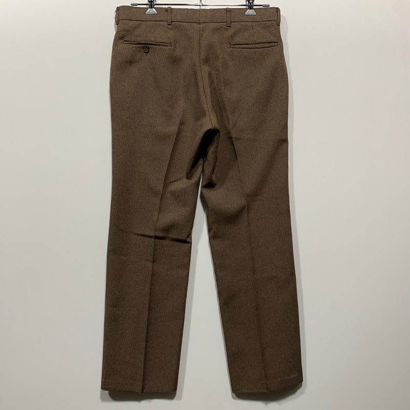 【中古品】【メンズ】 Levi's リーバイス STA-PREST スタプレ ACTION SLACKS PANTS アクション スラックスパンツ 157-260701-as-07-izu カラー：ブラウン 万代Net店