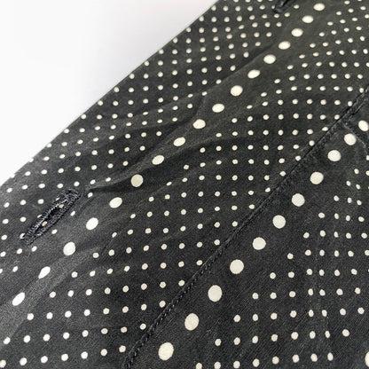 【中古品】【メンズ】 WACKO MARIA ワコマリア DOT STRIPE S S SHIRT ドット ストライプ ショートスリーブ シャツ トップス 半袖 142-260626-ya-07-izu サイズ：M カラー：ブラック×ホワイト 万代Net店
