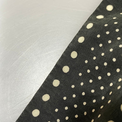 【中古品】【メンズ】 WACKO MARIA ワコマリア DOT STRIPE S S SHIRT ドット ストライプ ショートスリーブ シャツ トップス 半袖 142-260626-ya-07-izu サイズ：M カラー：ブラック×ホワイト 万代Net店