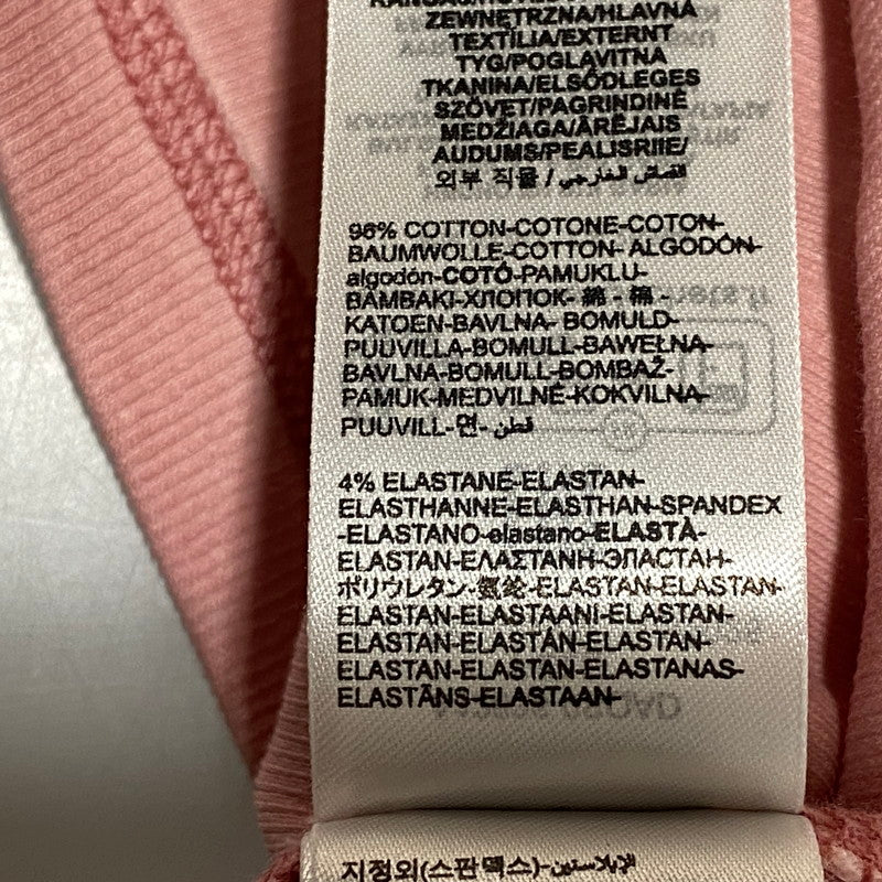 【中古品】【レディース】 DIESEL ディーゼル A12836-0SQAD 24SS T-ELE S S TEE ショートスリーブ Tシャツ トップス 半袖 170-260626-ya-06-izu サイズ：XS カラー：ピンク 万代Net店