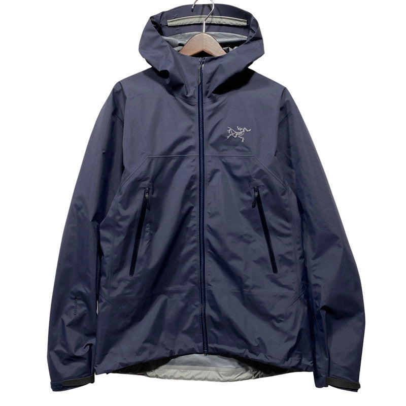 【中古品】【メンズ】 ARC'TERYX アークテリクス X000010513 25AW BETA JACKET MEN'S ベータ ジャケット メンズ アウター 144-260626-ya-10-izu サイズ：S カラー：ネイビー 万代Net店