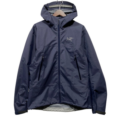 【中古品】【メンズ】 ARC'TERYX アークテリクス X000010513 25AW BETA JACKET MEN'S ベータ ジャケット メンズ アウター 144-260626-ya-10-izu サイズ：S カラー：ネイビー 万代Net店