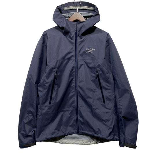 【中古品】【メンズ】 ARC'TERYX アークテリクス X000010513 25AW BETA JACKET MEN'S ベータ ジャケット メンズ アウター 144-260626-ya-10-izu サイズ：S カラー：ネイビー 万代Net店