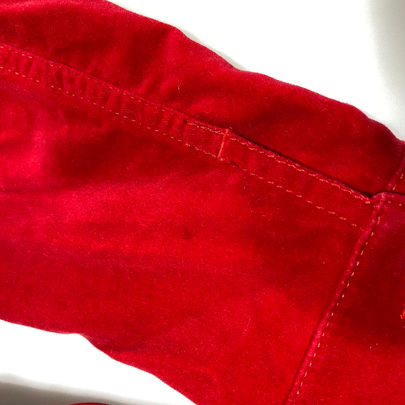 【中古品】【メンズ】 JUNYA WATANABE COMME DES GARCONS MAN ジュンヤ ワタナベ コム デ ギャルソン マン × 10・CORSO・COMO ディエチ コルソ コモ × LEVI'S リーバイス SUEDE TRUCKER JACKET アウター 140-260626-ya-09-izu サイズ：M カラー：レッド 万代Net店