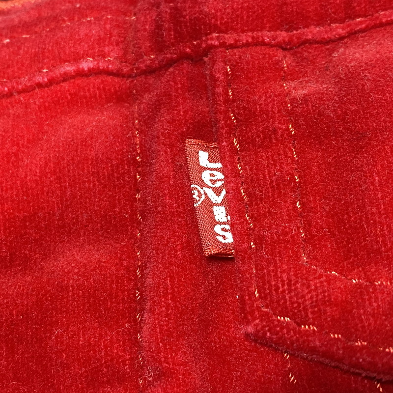 【中古品】【メンズ】 JUNYA WATANABE COMME DES GARCONS MAN ジュンヤ ワタナベ コム デ ギャルソン マン × 10・CORSO・COMO ディエチ コルソ コモ × LEVI'S リーバイス SUEDE TRUCKER JACKET アウター 140-260626-ya-09-izu サイズ：M カラー：レッド 万代Net店