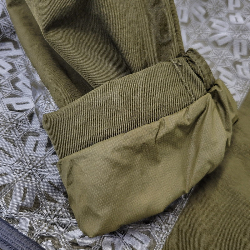 【中古品】【メンズ】 ANREALAGE アンリアレイジ × PUMA プーマ JACQUARD WOVEN JACKET 537077-62 ジャガード ウーブン ジャケット 140-260704-as-07-izu サイズ：L カラー：カーキ 万代Net店