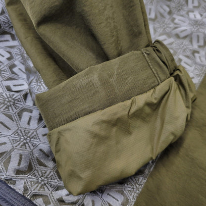 【中古品】【メンズ】 ANREALAGE アンリアレイジ × PUMA プーマ JACQUARD WOVEN JACKET 537077-62 ジャガード ウーブン ジャケット 140-260704-as-07-izu サイズ：L カラー：カーキ 万代Net店