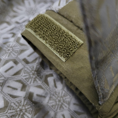 【中古品】【メンズ】 ANREALAGE アンリアレイジ × PUMA プーマ JACQUARD WOVEN JACKET 537077-62 ジャガード ウーブン ジャケット 140-260704-as-07-izu サイズ：L カラー：カーキ 万代Net店