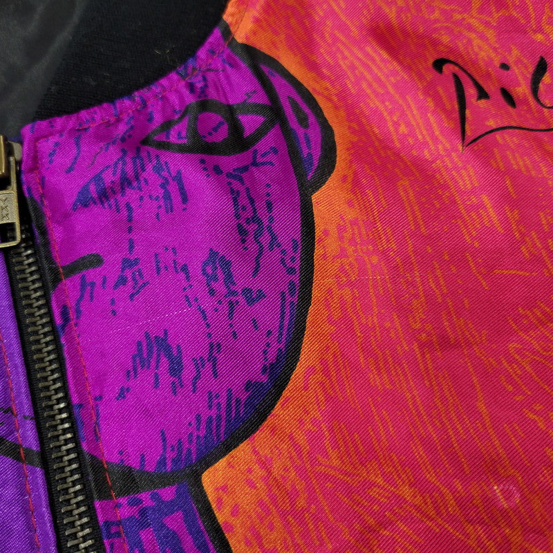 【現状渡し品】【メンズ】 MIGHTY マイティ PICASSO PRINT BLOUSON JACKET ピカソ プリント ブルゾン ジャケット 146-260704-as-04-izu カラー：マルチカラー 万代Net店