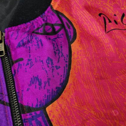 【現状渡し品】【メンズ】 MIGHTY マイティ PICASSO PRINT BLOUSON JACKET ピカソ プリント ブルゾン ジャケット 146-260704-as-04-izu カラー：マルチカラー 万代Net店