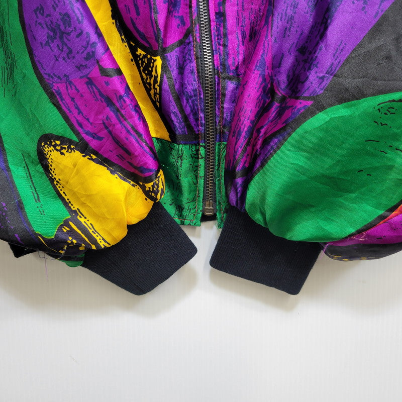 【現状渡し品】【メンズ】 MIGHTY マイティ PICASSO PRINT BLOUSON JACKET ピカソ プリント ブルゾン ジャケット 146-260704-as-04-izu カラー：マルチカラー 万代Net店