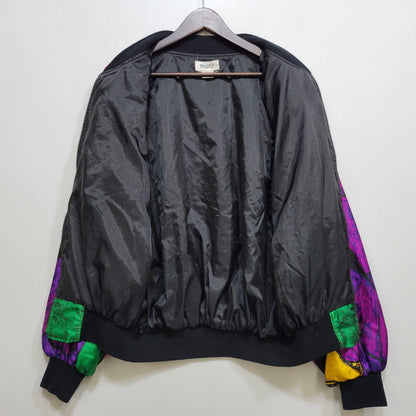 【現状渡し品】【メンズ】 MIGHTY マイティ PICASSO PRINT BLOUSON JACKET ピカソ プリント ブルゾン ジャケット 146-260704-as-04-izu カラー：マルチカラー 万代Net店