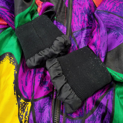 【現状渡し品】【メンズ】 MIGHTY マイティ PICASSO PRINT BLOUSON JACKET ピカソ プリント ブルゾン ジャケット 146-260704-as-04-izu カラー：マルチカラー 万代Net店