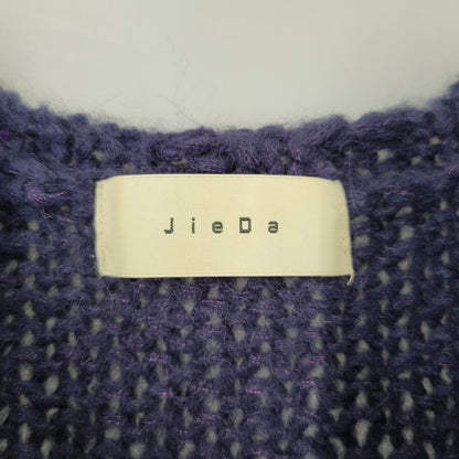 【中古品】【メンズ】 Jieda ジエダ PANEL OVER KNIT JIE-20W-KN01 パネル オーバー ニット 140-260704-as-03-izu サイズ：1 カラー：マルチカラー 万代Net店