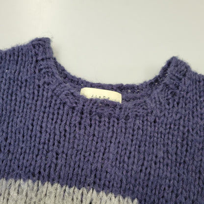 【中古品】【メンズ】 Jieda ジエダ PANEL OVER KNIT JIE-20W-KN01 パネル オーバー ニット 140-260704-as-03-izu サイズ：1 カラー：マルチカラー 万代Net店