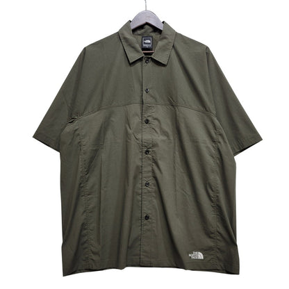 【中古美品】【メンズ】 THE NORTH FACE ザ・ノースフェイス VALLEY BREEZE SHIRT NR62630R バレーブリーズシャツ 半袖 144-260704-as-01-izu サイズ：XL カラー：NT（ニュートープ） 万代Net店