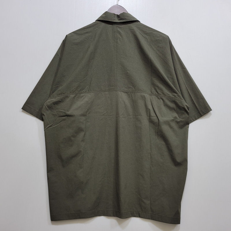 【中古美品】【メンズ】 THE NORTH FACE ザ・ノースフェイス VALLEY BREEZE SHIRT NR62630R バレーブリーズシャツ 半袖 144-260704-as-01-izu サイズ：XL カラー：NT（ニュートープ） 万代Net店