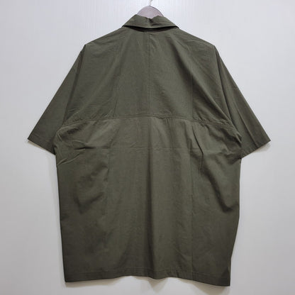 【中古美品】【メンズ】 THE NORTH FACE ザ・ノースフェイス VALLEY BREEZE SHIRT NR62630R バレーブリーズシャツ 半袖 144-260704-as-01-izu サイズ：XL カラー：NT（ニュートープ） 万代Net店