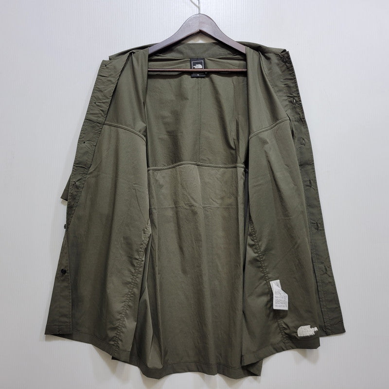 【中古美品】【メンズ】 THE NORTH FACE ザ・ノースフェイス VALLEY BREEZE SHIRT NR62630R バレーブリーズシャツ 半袖 144-260704-as-01-izu サイズ：XL カラー：NT（ニュートープ） 万代Net店