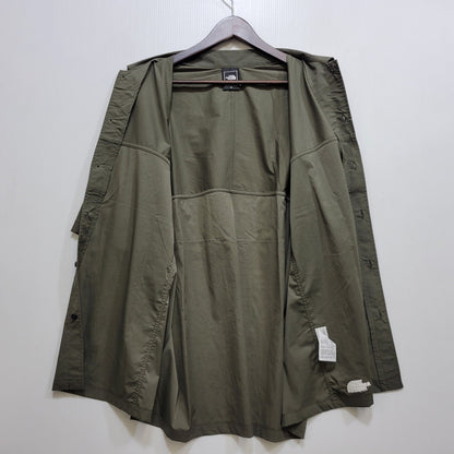 【中古美品】【メンズ】 THE NORTH FACE ザ・ノースフェイス VALLEY BREEZE SHIRT NR62630R バレーブリーズシャツ 半袖 144-260704-as-01-izu サイズ：XL カラー：NT（ニュートープ） 万代Net店