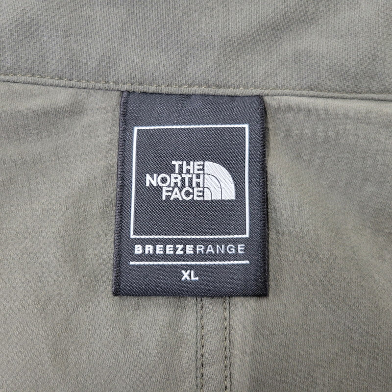 【中古美品】【メンズ】 THE NORTH FACE ザ・ノースフェイス VALLEY BREEZE SHIRT NR62630R バレーブリーズシャツ 半袖 144-260704-as-01-izu サイズ：XL カラー：NT（ニュートープ） 万代Net店