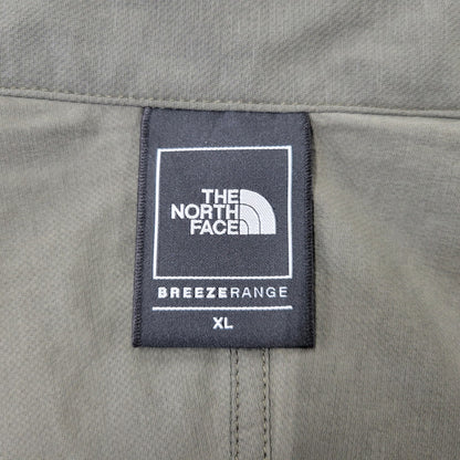 【中古美品】【メンズ】 THE NORTH FACE ザ・ノースフェイス VALLEY BREEZE SHIRT NR62630R バレーブリーズシャツ 半袖 144-260704-as-01-izu サイズ：XL カラー：NT（ニュートープ） 万代Net店