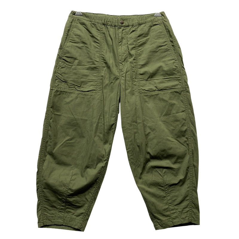 【中古品】【メンズ】 THE NORTH FACE - PURPLE LABEL ザ・ノース・フェイス パープルレーベル RIPSTOP WIDE CROPPED FIELD PANTS リップストップ ワイド クロップド フィールドパンツ ズボン ボトムス 144-260626-ya-04-izu サイズ：30 カラー：カーキ 万代Net店