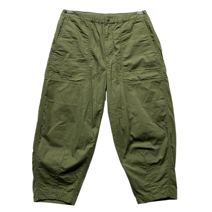 【中古品】【メンズ】 THE NORTH FACE - PURPLE LABEL ザ・ノース・フェイス パープルレーベル RIPSTOP WIDE CROPPED FIELD PANTS リップストップ ワイド クロップド フィールドパンツ ズボン ボトムス 144-260626-ya-04-izu サイズ：30 カラー：カーキ 万代Net店