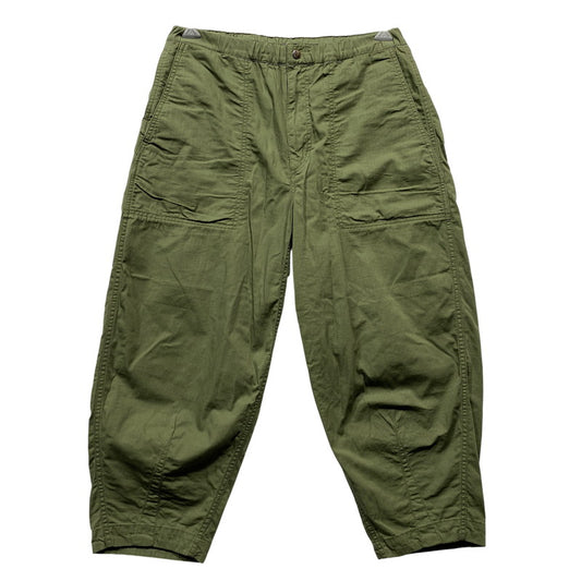 【中古品】【メンズ】 THE NORTH FACE - PURPLE LABEL ザ・ノース・フェイス パープルレーベル RIPSTOP WIDE CROPPED FIELD PANTS リップストップ ワイド クロップド フィールドパンツ ズボン ボトムス 144-260626-ya-04-izu サイズ：30 カラー：カーキ 万代Net店