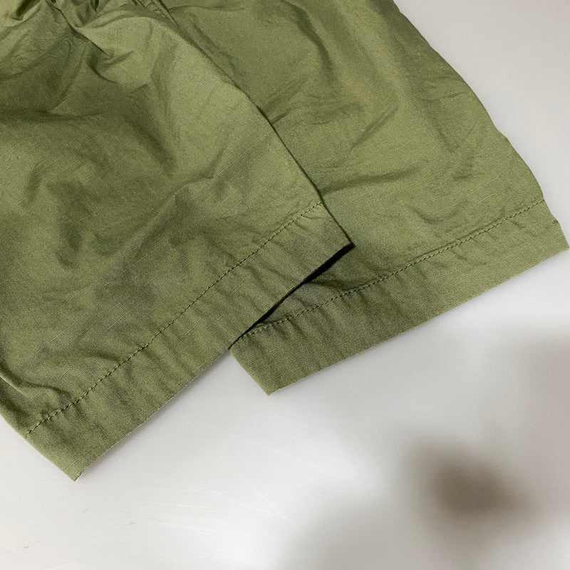【中古品】【メンズ】 THE NORTH FACE - PURPLE LABEL ザ・ノース・フェイス パープルレーベル RIPSTOP WIDE CROPPED FIELD PANTS リップストップ ワイド クロップド フィールドパンツ ズボン ボトムス 144-260626-ya-04-izu サイズ：30 カラー：カーキ 万代Net店