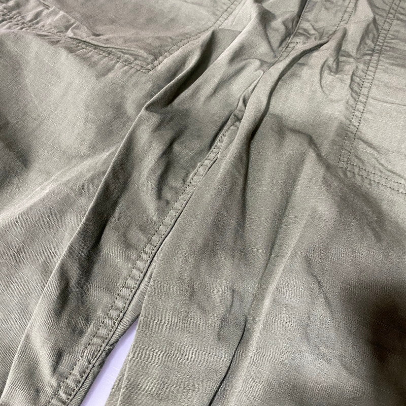 【中古品】【メンズ】 THE NORTH FACE - PURPLE LABEL ザ・ノース・フェイス パープルレーベル RIPSTOP WIDE CROPPED FIELD PANTS リップストップ ワイド クロップド フィールドパンツ ズボン ボトムス 144-260626-ya-04-izu サイズ：30 カラー：カーキ 万代Net店