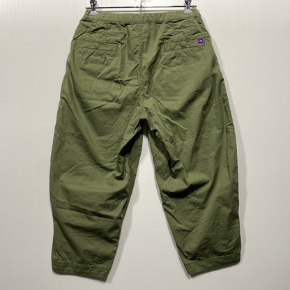 【中古品】【メンズ】 THE NORTH FACE - PURPLE LABEL ザ・ノース・フェイス パープルレーベル RIPSTOP WIDE CROPPED FIELD PANTS リップストップ ワイド クロップド フィールドパンツ ズボン ボトムス 144-260626-ya-04-izu サイズ：30 カラー：カーキ 万代Net店