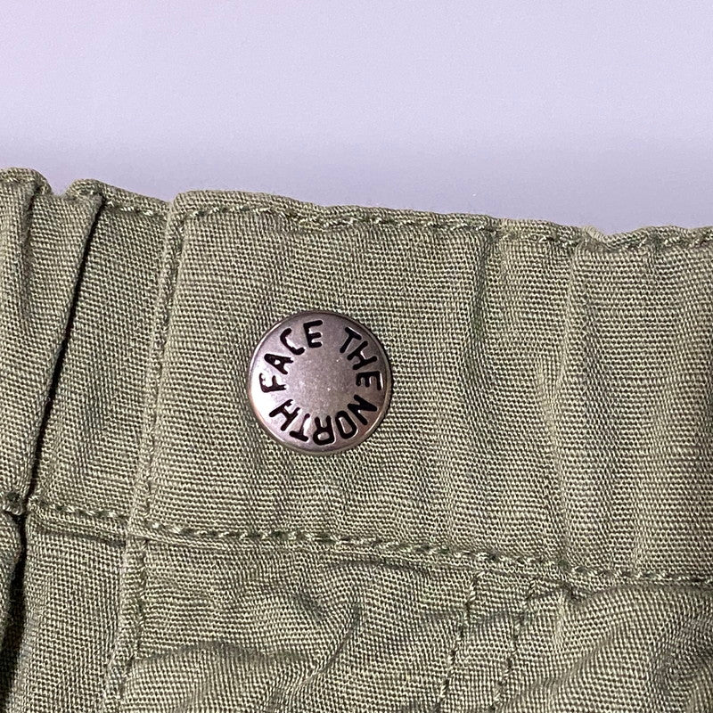 【中古品】【メンズ】 THE NORTH FACE - PURPLE LABEL ザ・ノース・フェイス パープルレーベル RIPSTOP WIDE CROPPED FIELD PANTS リップストップ ワイド クロップド フィールドパンツ ズボン ボトムス 144-260626-ya-04-izu サイズ：30 カラー：カーキ 万代Net店