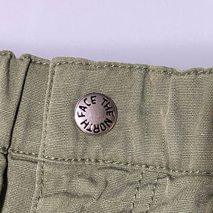 【中古品】【メンズ】 THE NORTH FACE - PURPLE LABEL ザ・ノース・フェイス パープルレーベル RIPSTOP WIDE CROPPED FIELD PANTS リップストップ ワイド クロップド フィールドパンツ ズボン ボトムス 144-260626-ya-04-izu サイズ：30 カラー：カーキ 万代Net店