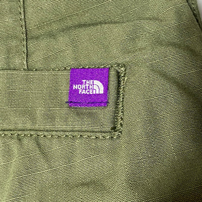 【中古品】【メンズ】 THE NORTH FACE - PURPLE LABEL ザ・ノース・フェイス パープルレーベル RIPSTOP WIDE CROPPED FIELD PANTS リップストップ ワイド クロップド フィールドパンツ ズボン ボトムス 144-260626-ya-04-izu サイズ：30 カラー：カーキ 万代Net店