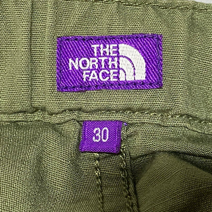 【中古品】【メンズ】 THE NORTH FACE - PURPLE LABEL ザ・ノース・フェイス パープルレーベル RIPSTOP WIDE CROPPED FIELD PANTS リップストップ ワイド クロップド フィールドパンツ ズボン ボトムス 144-260626-ya-04-izu サイズ：30 カラー：カーキ 万代Net店