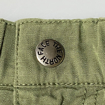【中古品】【メンズ】 THE NORTH FACE - PURPLE LABEL ザ・ノース・フェイス パープルレーベル RIPSTOP WIDE CROPPED FIELD PANTS リップストップ ワイド クロップド フィールドパンツ ズボン ボトムス 144-260626-ya-04-izu サイズ：30 カラー：カーキ 万代Net店