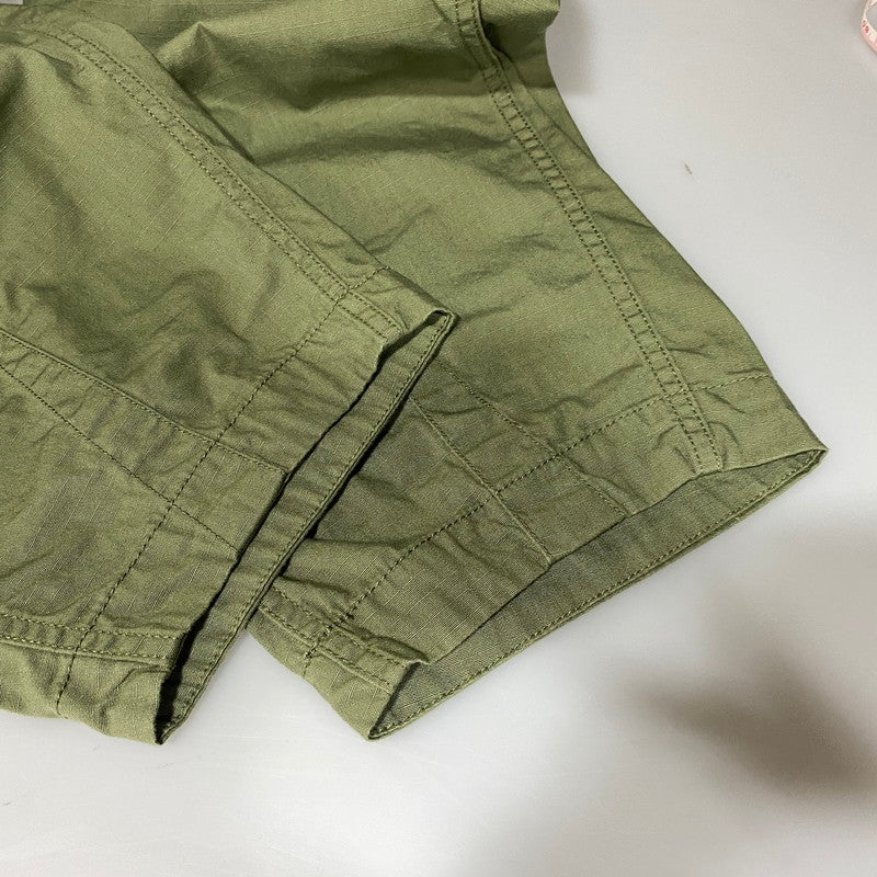 【中古品】【メンズ】 THE NORTH FACE - PURPLE LABEL ザ・ノース・フェイス パープルレーベル RIPSTOP WIDE CROPPED FIELD PANTS リップストップ ワイド クロップド フィールドパンツ ズボン ボトムス 144-260626-ya-04-izu サイズ：30 カラー：カーキ 万代Net店