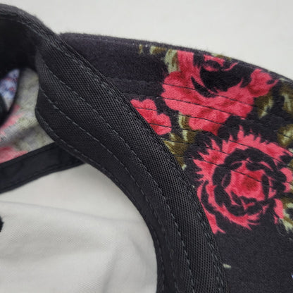 【中古品】【メンズ/レディース】 SUPREME シュプリーム 26SS FLORAL FLANNEL フローラル フランネル 6-PANEL キャップ 帽子 185-260625-ya-21-izu サイズ：ONE SIZE（58cm） カラー：ブラック 万代Net店
