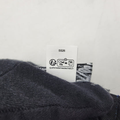 【中古美品】【メンズ】 SUPREME シュプリーム 26SS GOTHIC OUTLINE ADJUSTABLE NEW ERA ゴシック アウトライン アジャスタブル ニューエラ キャップ 帽子 185-260625-ya-20-izu サイズ：ONE SIZE カラー：ネイビー 万代Net店