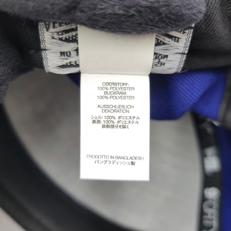 【中古美品】【メンズ】 SUPREME シュプリーム 26SS GOTHIC OUTLINE ADJUSTABLE NEW ERA ゴシック アウトライン アジャスタブル ニューエラ キャップ 帽子 185-260625-ya-20-izu サイズ：ONE SIZE カラー：ネイビー 万代Net店