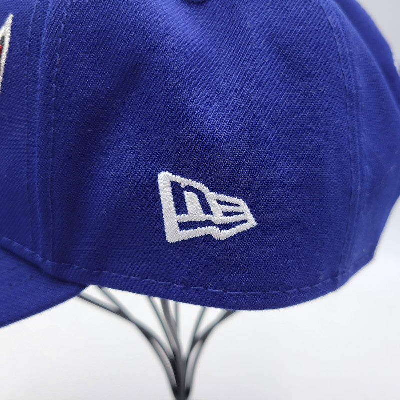 【中古美品】【メンズ】 SUPREME シュプリーム 26SS GOTHIC OUTLINE ADJUSTABLE NEW ERA ゴシック アウトライン アジャスタブル ニューエラ キャップ 帽子 185-260625-ya-20-izu サイズ：ONE SIZE カラー：ネイビー 万代Net店